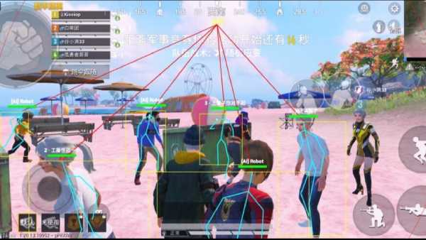 和平精英模拟器《波波内部》辅助稳定了三个赛季